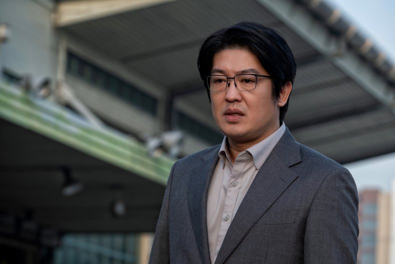 Heo Sung-tae in "The Silent Sea".