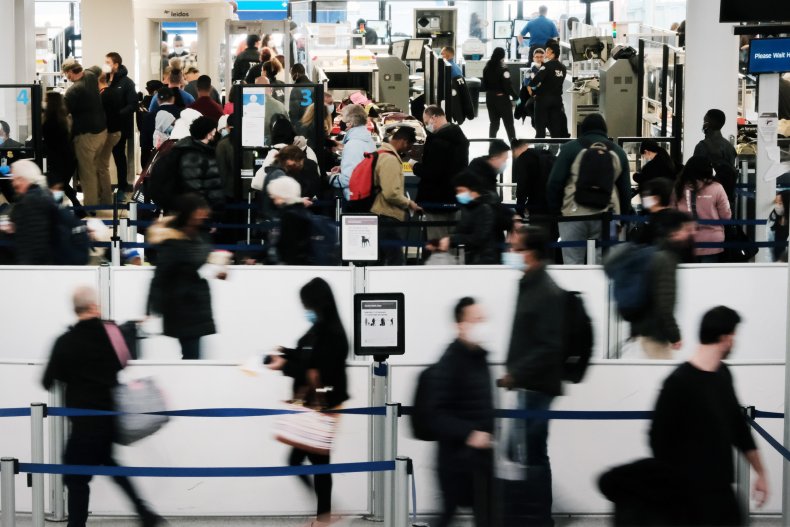 TSA Agent Saves Choking Baby