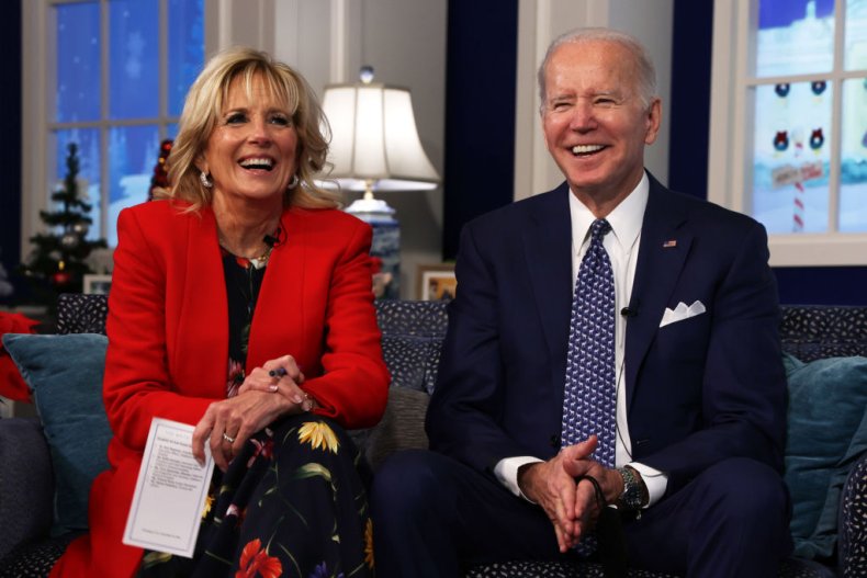 Jill Biden and Joe Biden