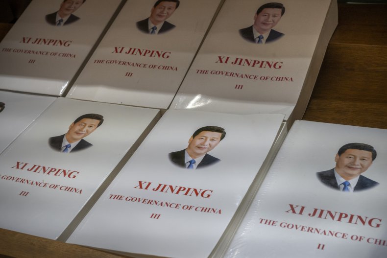 Xi Jinping's "The Governance of China III" 