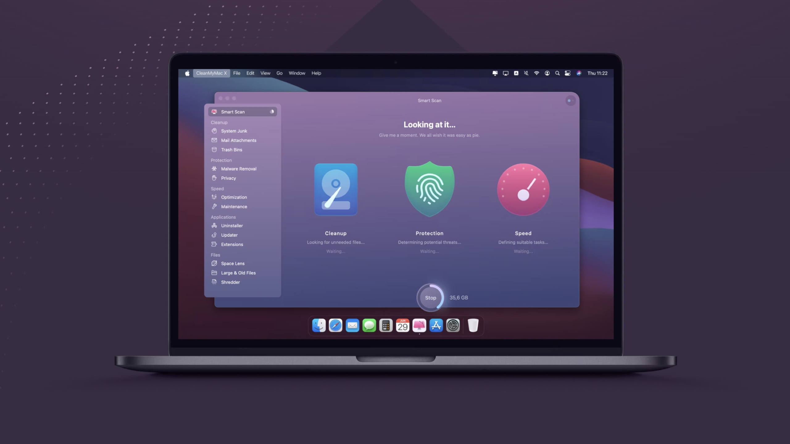 CleanMyMac X performance tool