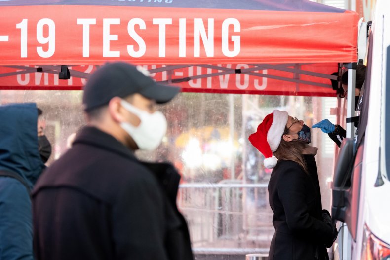 Researchers predict a COVID surge in January