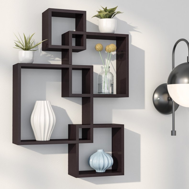  Ebern Designs Coyan Square Accent Shelf