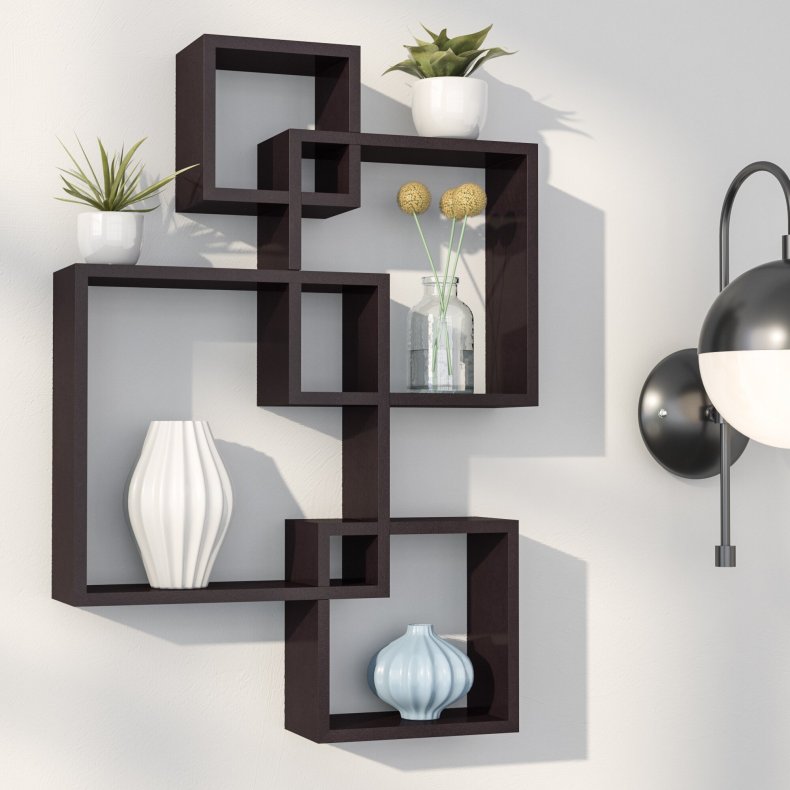 Ebern Designs Coyan Square Accent Shelf