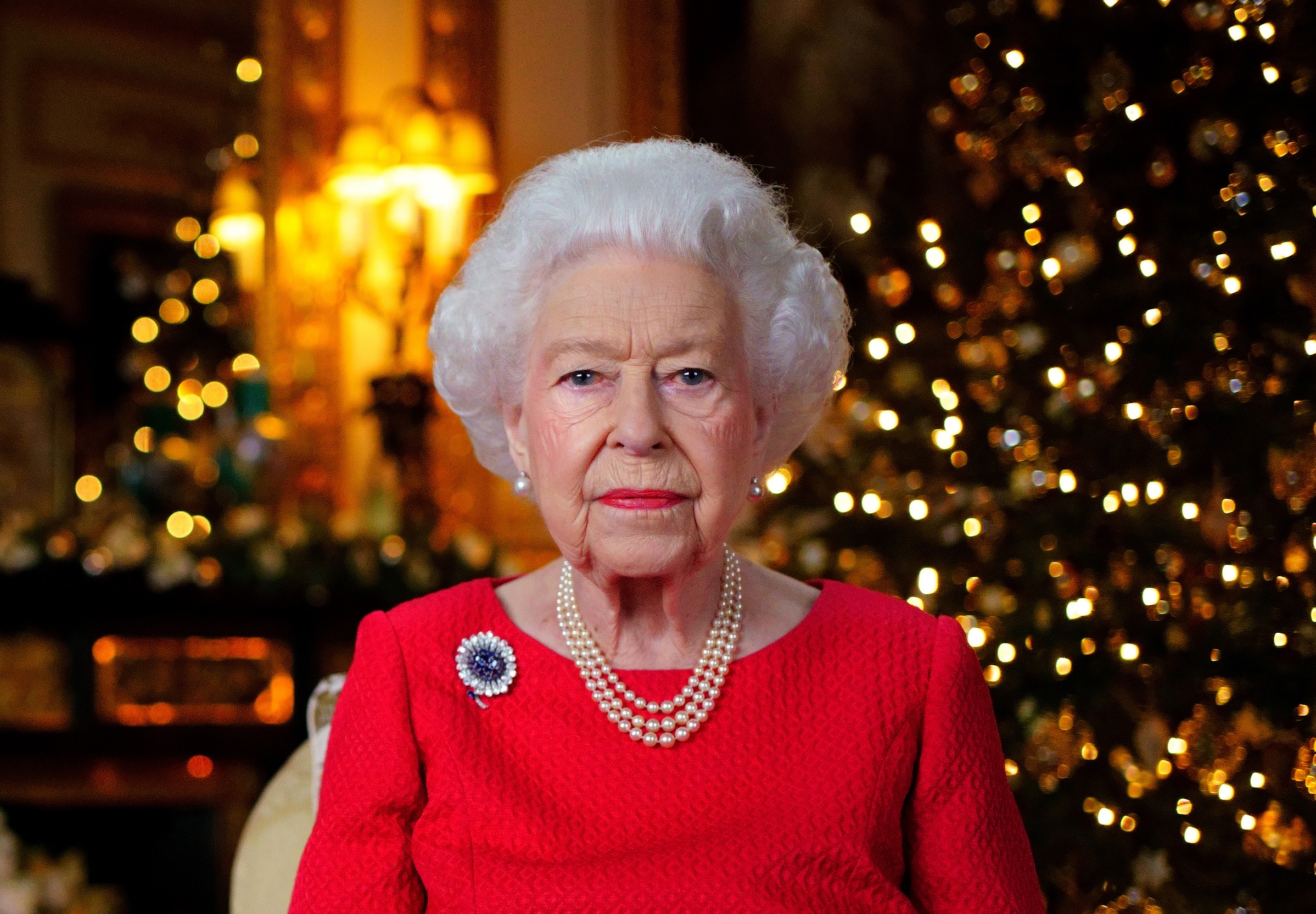 Queen Elizabeth II Says Christmas Without Philip Is Hard in