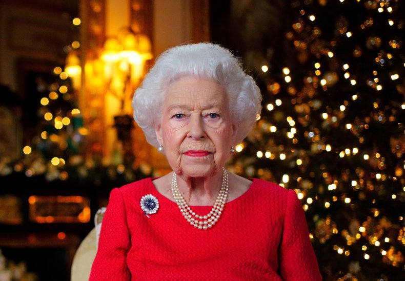 Queen Elizabeth II's Delivers Christmas Message