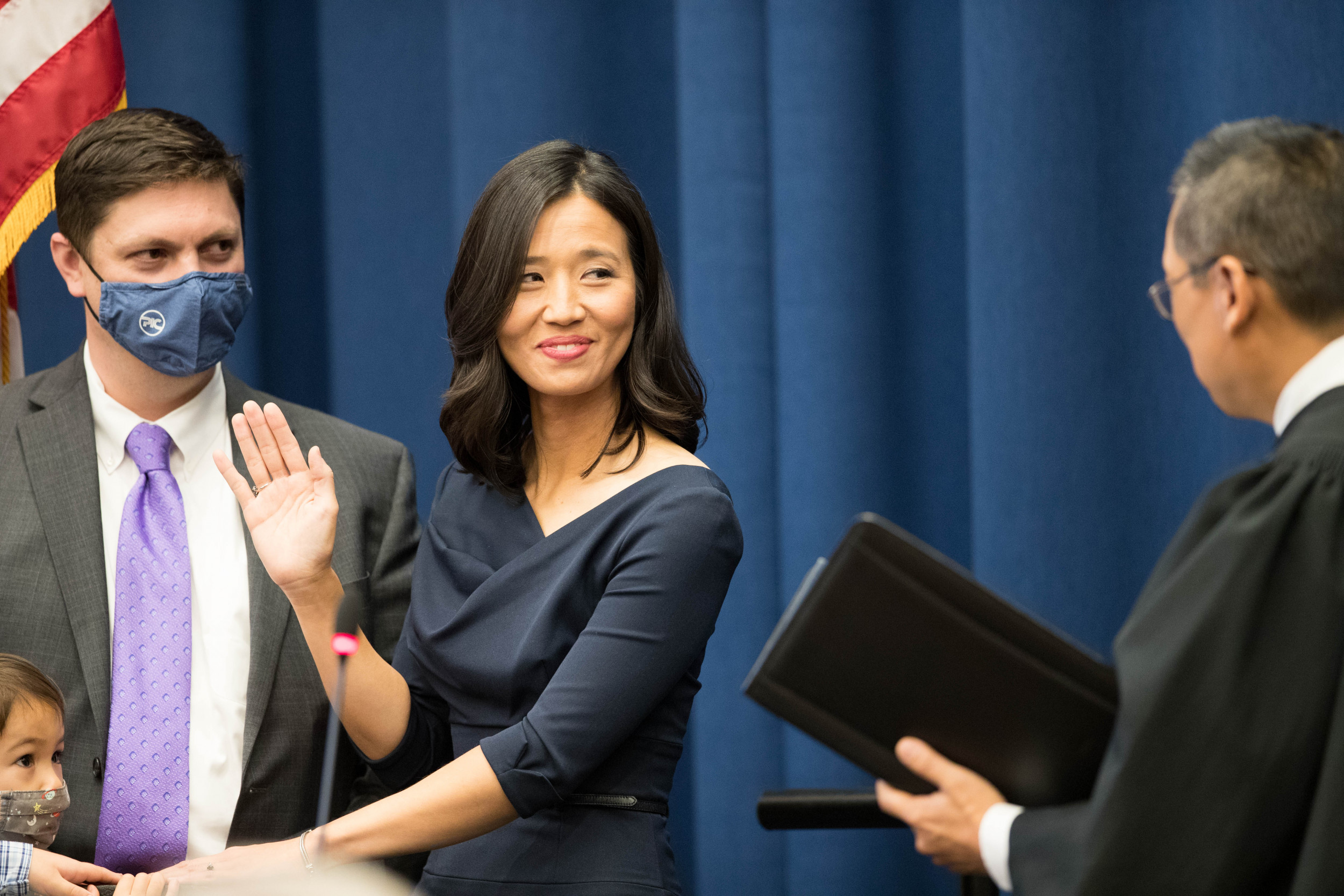 Boston s New Mayor Michelle Wu Bombarded With Racist Messages Over