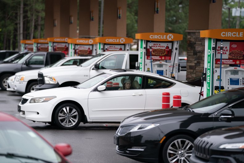 Mother Killed Gas Station Explosion