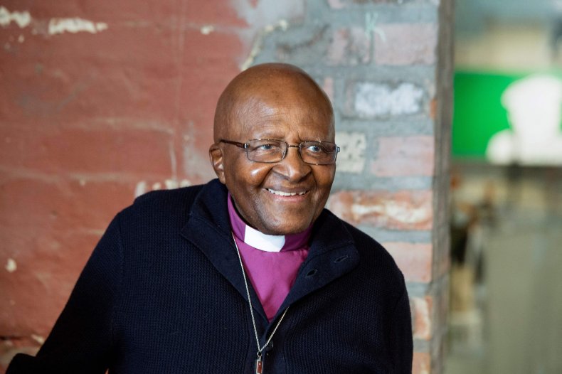 Archbishop Emeritus and Nobel Laureate Desmond Tutu