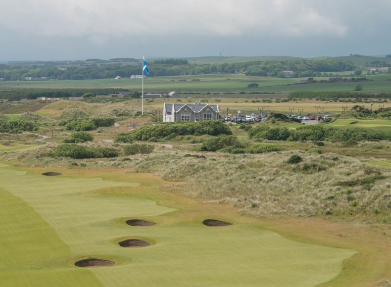 Donald Trump's International Golf Links course