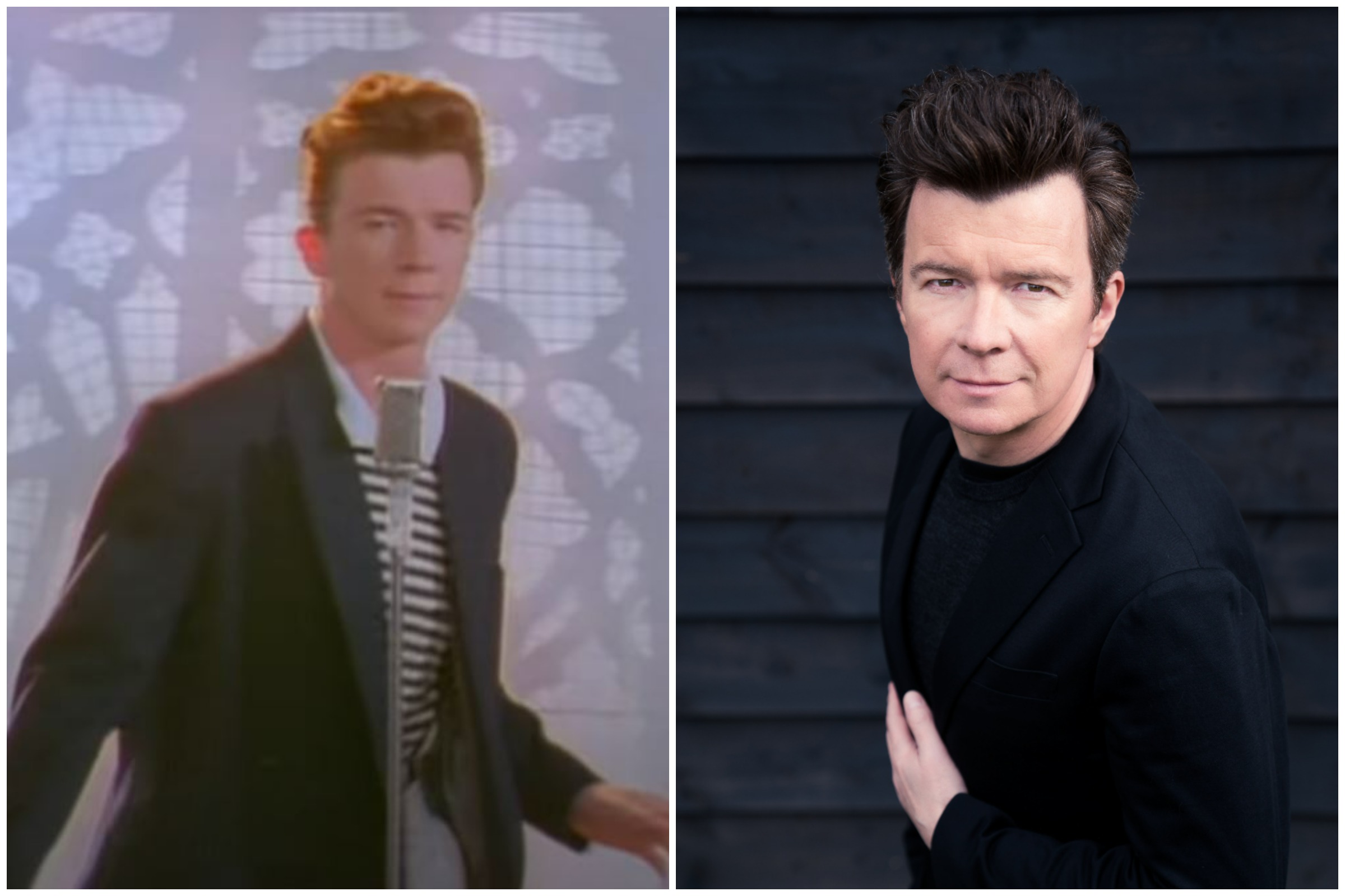 Rick Astley Reacts to Me Reacting to Rick Astley Reacting to my