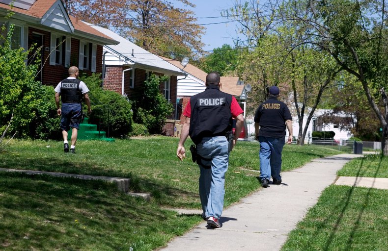 Boxer Shot Dead in Front of Children