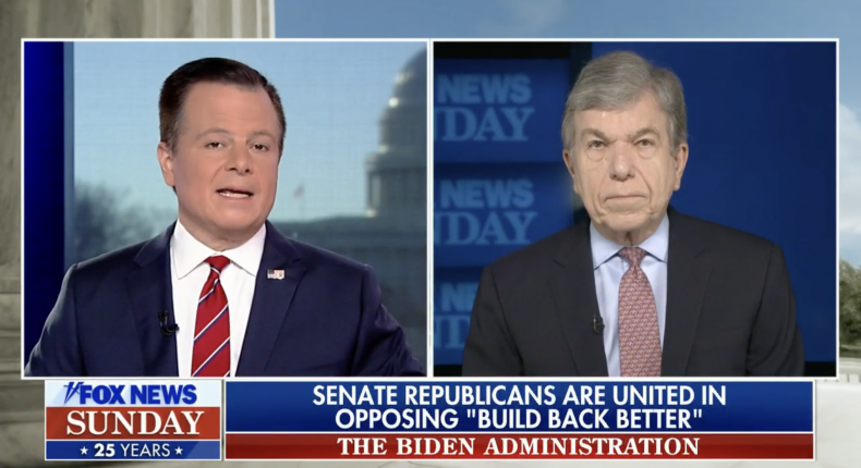 Fox News interview with Roy Blunt
