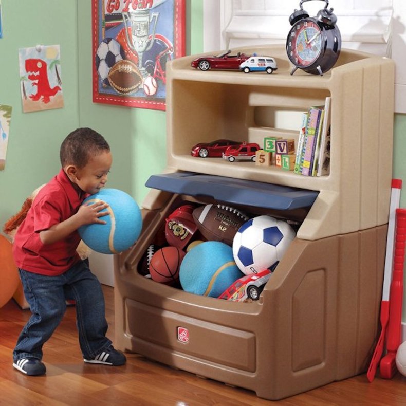 Step2 Life & Hide 3Storage Bin