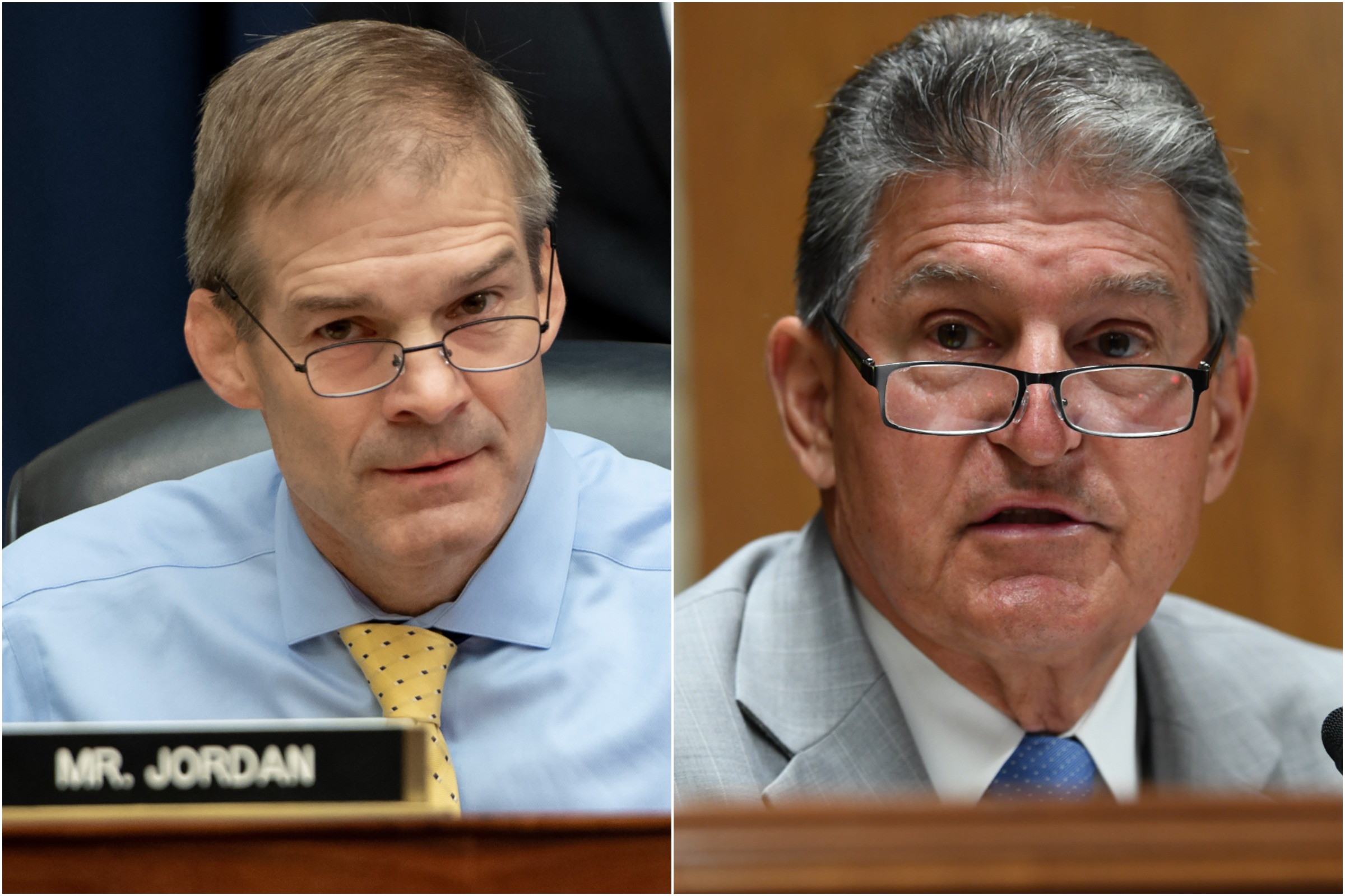 Jim Jordan Pins 'Crazy' Build Back Better Hopes on Joe Manchin