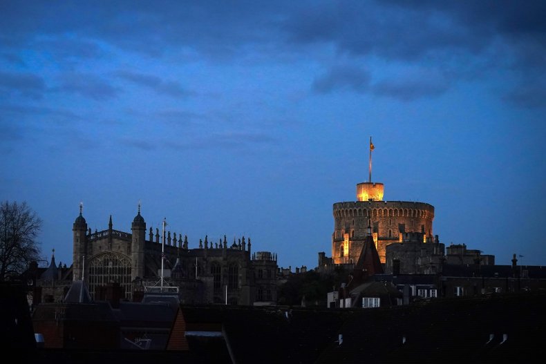 The Queen's Residence at Windsor Castle