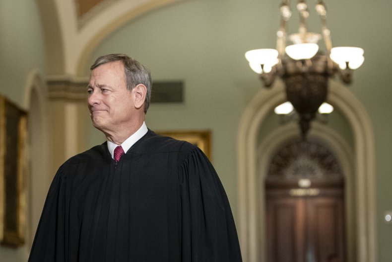 Roberts Bests Biden, Harris in Approval Poll