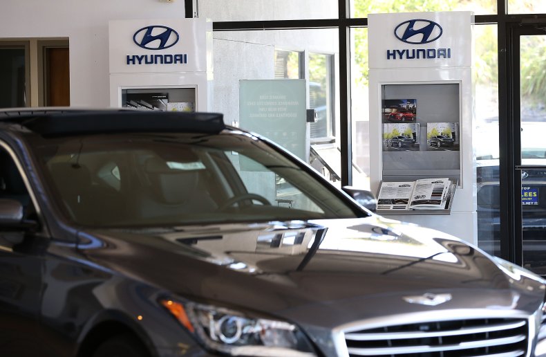 Hyundai Vehicle