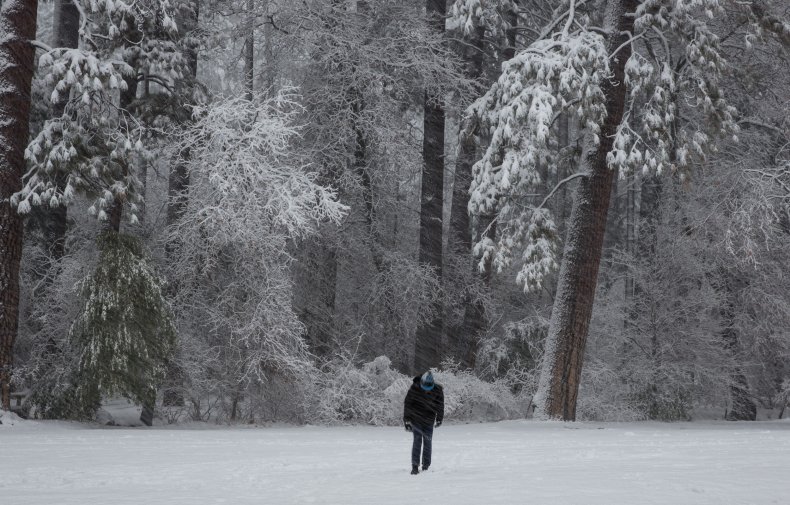 snow forecast
