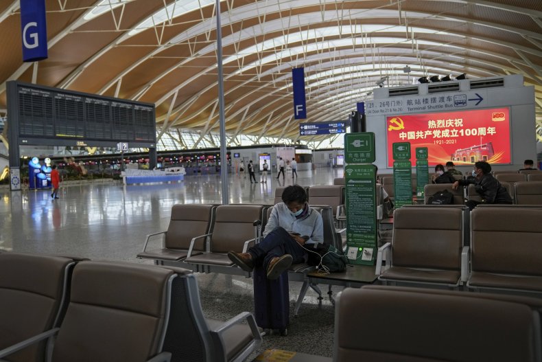 Passenger Shanghai Airport