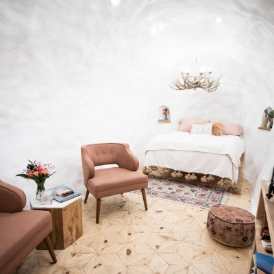 Giant Potato Hotel in Idaho 