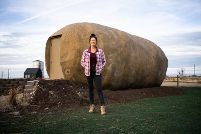 Giant Potato Hotel in Idaho 