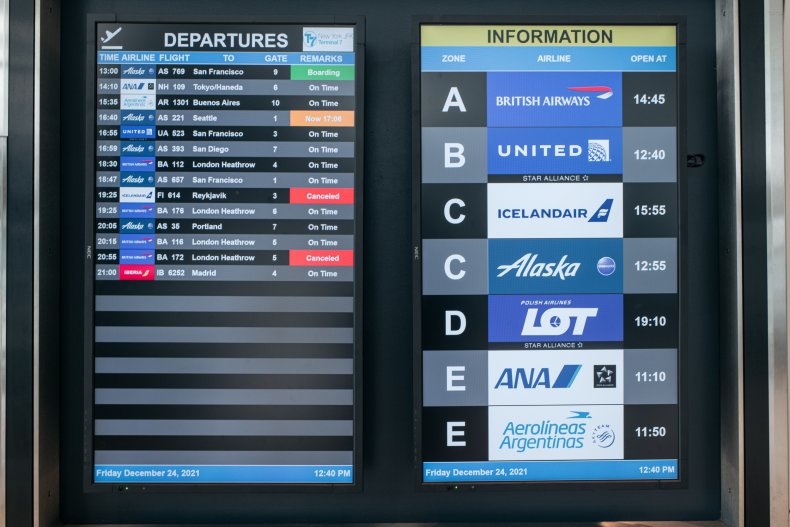 Airline Cancellations