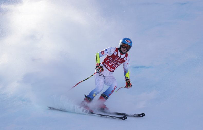 Olympian Mikaela Shiffrin, Alpine Ski