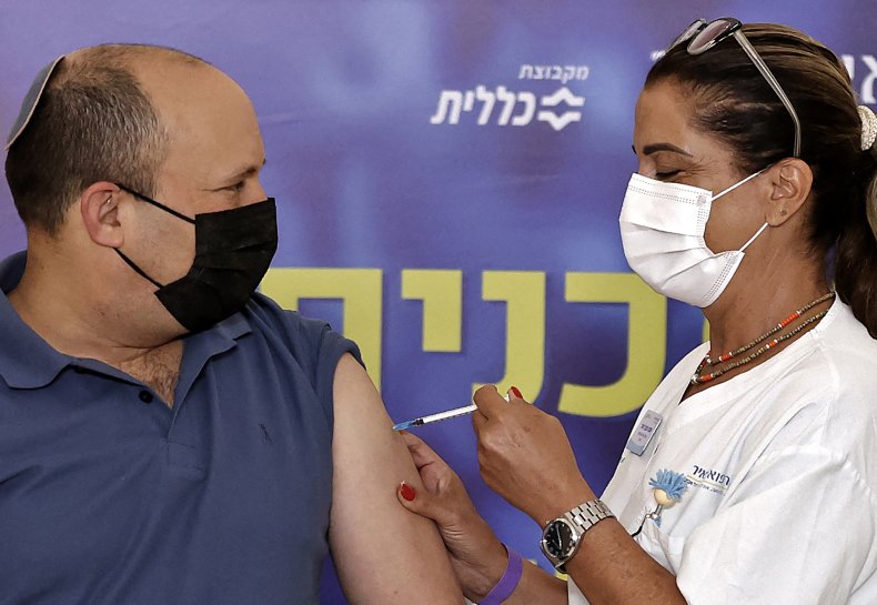 ISRAEL-HEALTH-VIRUS-VACCINE