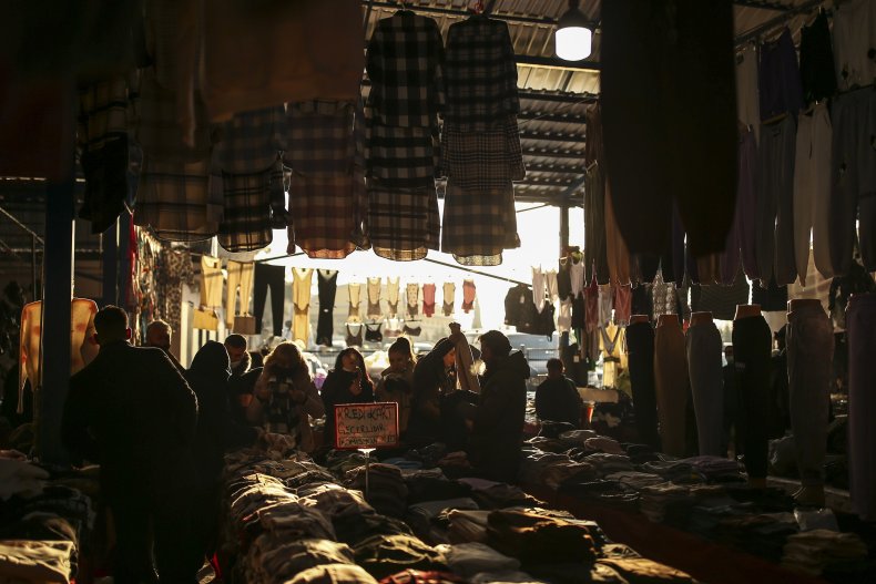 Edirne, Turkey, bazaar, tourists