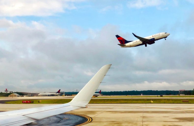 Delta Airlines Flight