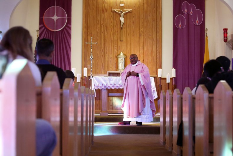Mass in Alabama