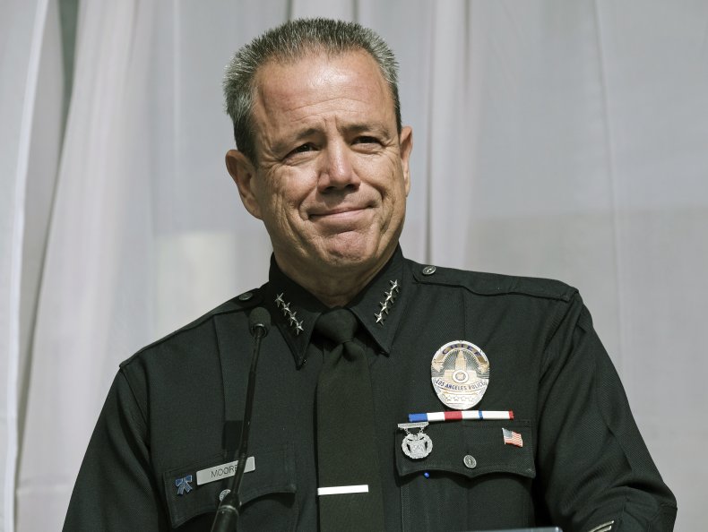 LAPD Police Shootings