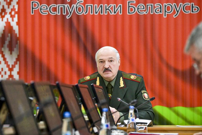 Lukashenko with Officials