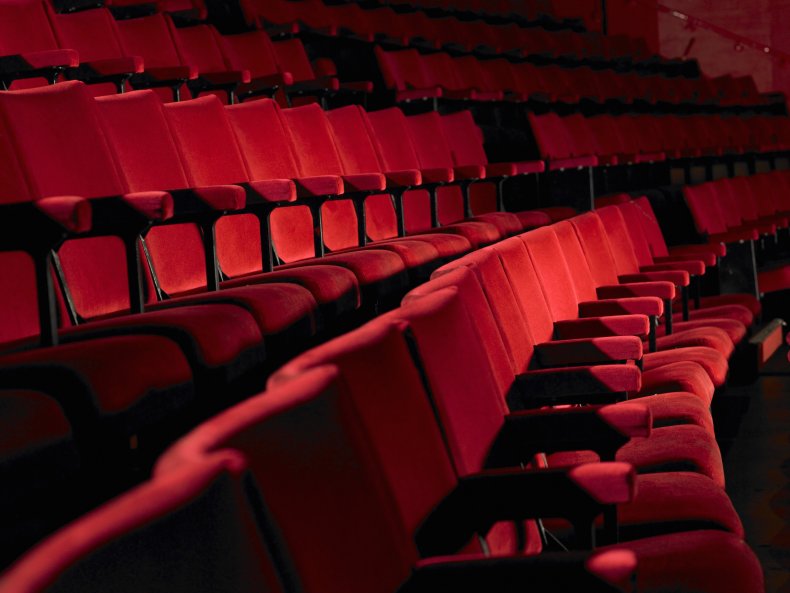 Movie theater seats 