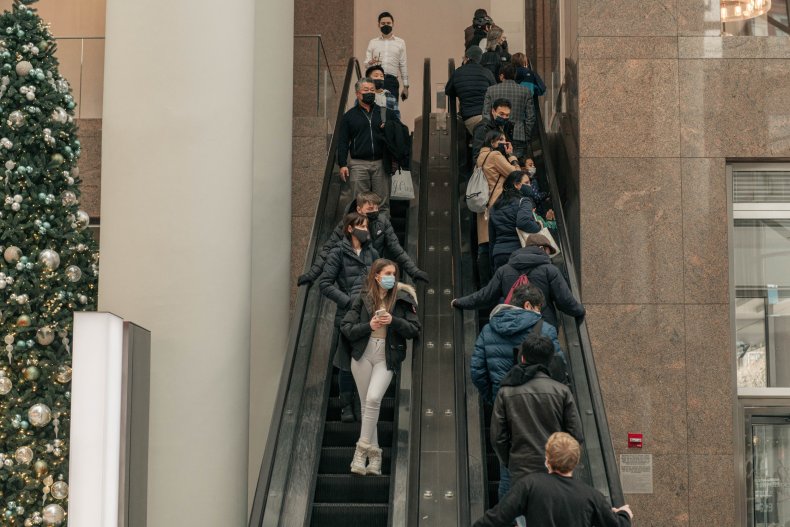 NYC Shoppers