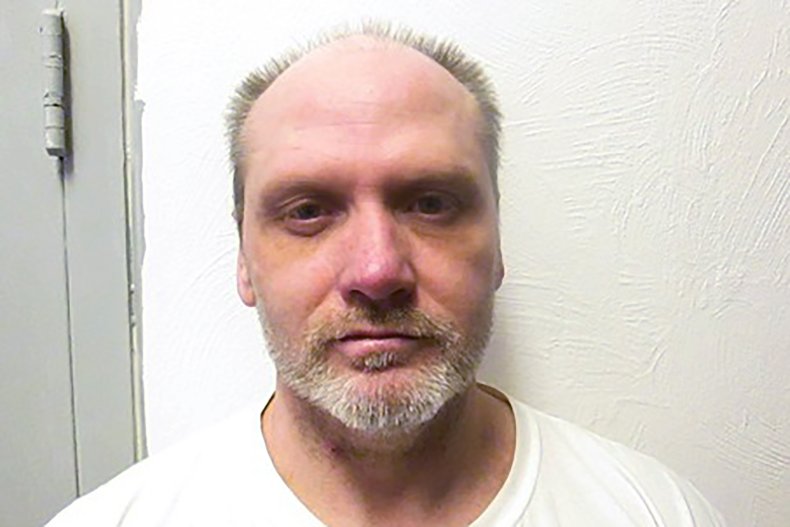 James Coddington, Oklahoma, death row