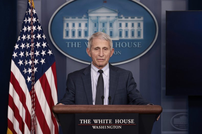 Dr. Anthony Fauci COVID-19 Vaccine Mandate