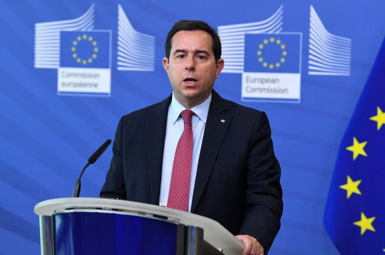 Greek Immigration Minister