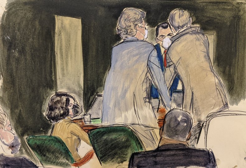 Maxwell Jury Continues Deliberations