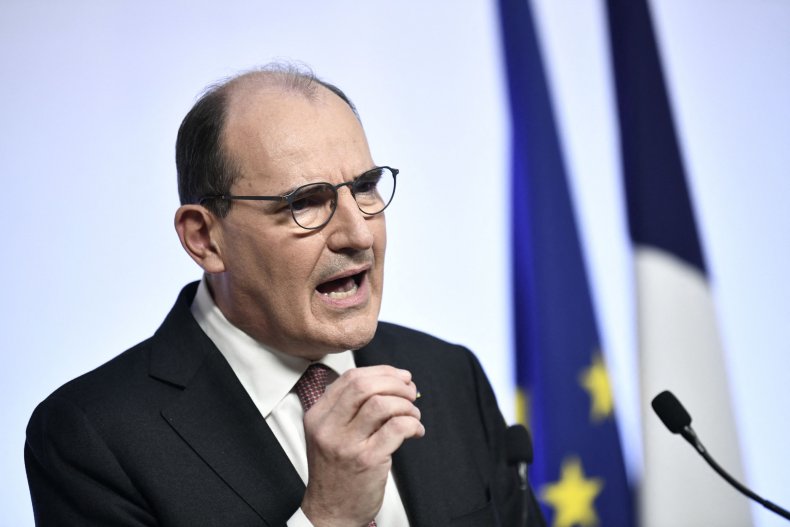 Jean Castex, France, Prime Minister