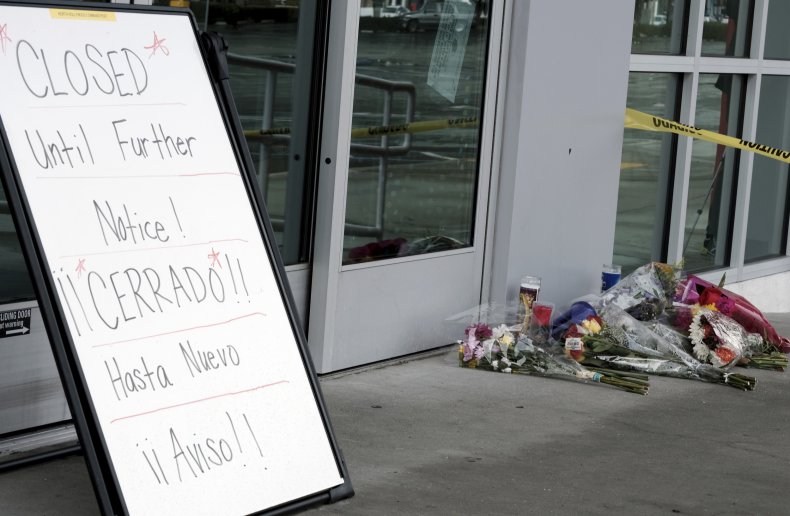 shooting, memorial, California, Burlington