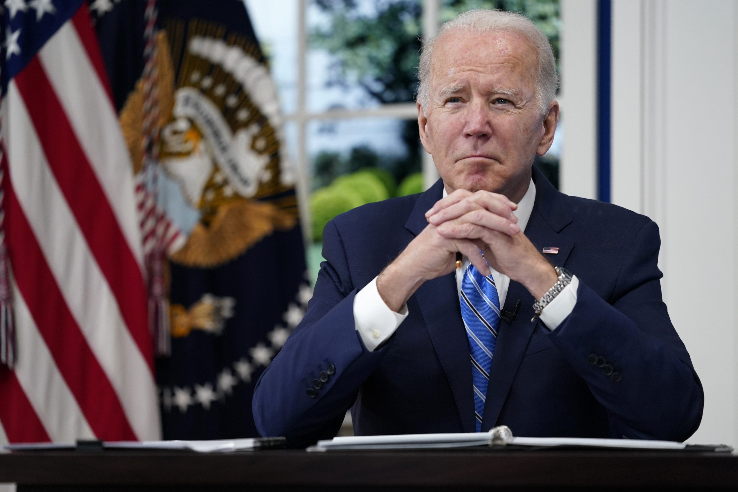 Biden Signs $768B Defense Bill That Keeps Women From Draft, Alters Military Justice System