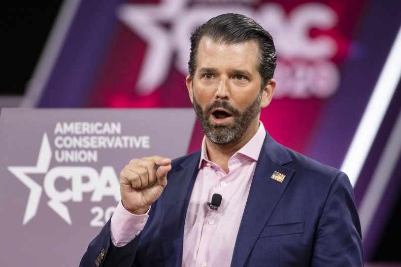 Trump Jr Fauci tyrant vaccine mandates flights