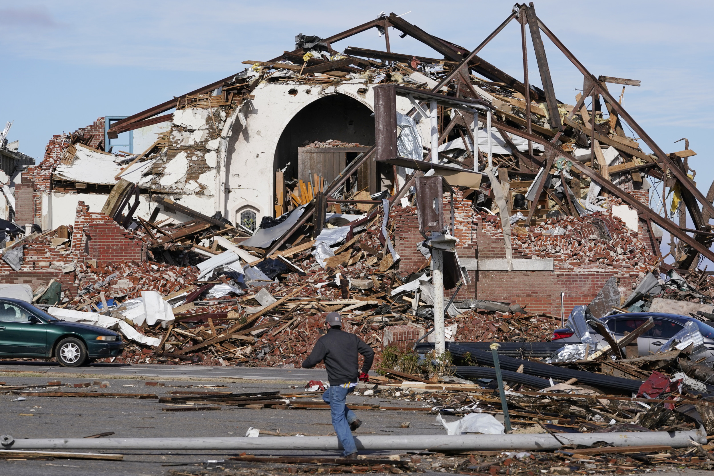 Death Toll From Kentucky Tornado Rose To 77 After Infant Died Last Week   Kentucky Mayfield Tornado Recovery Andy Beshear 