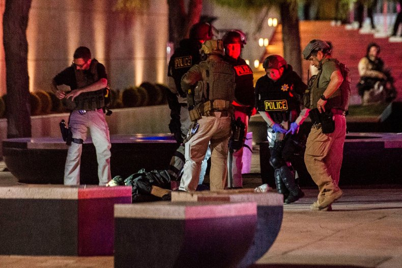 Jason Funke, Las Vegas Police, Settlement, Shooting