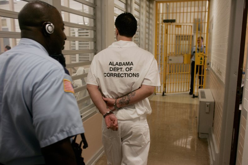 مایرون تامپسون، اصلاحات زندان آلاباما