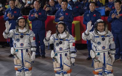 China Complains After Space Station Dodges Satellites China Complains After Space Station Dodges Satellites