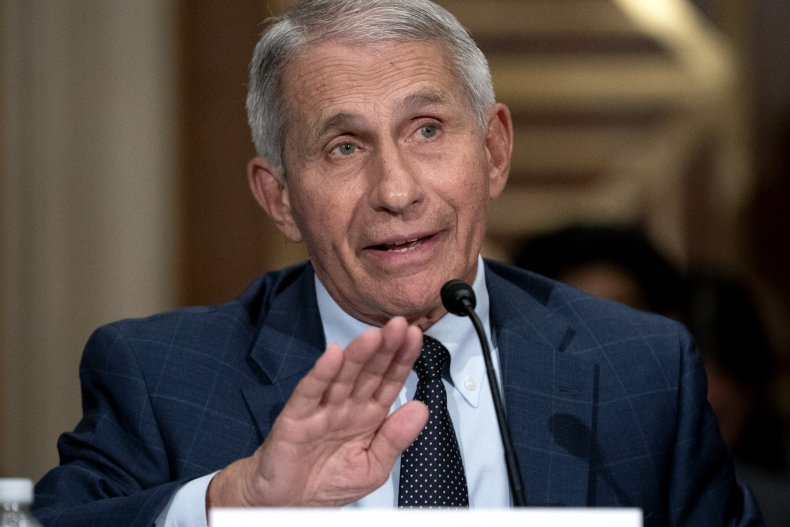 Anthony Fauci Testifies at a Senate Committee