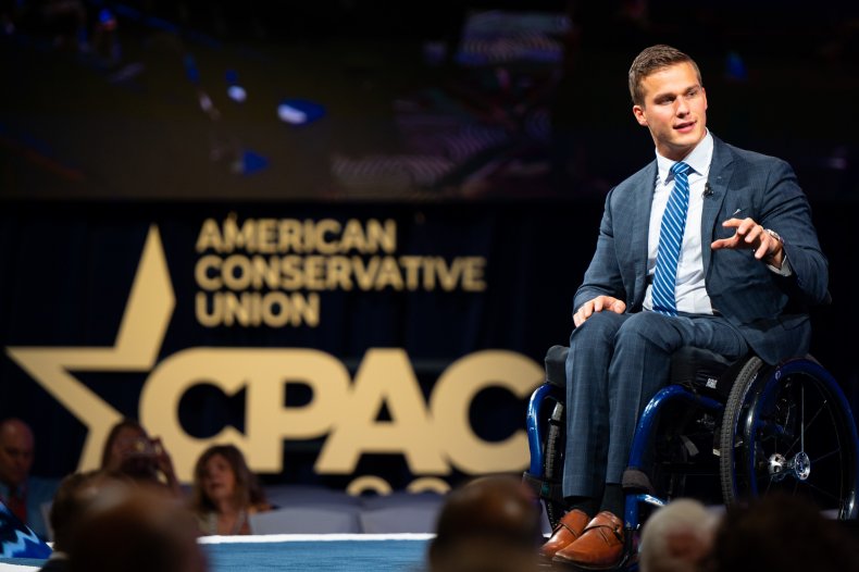 Madison Cawthorn Speaks at CPAC